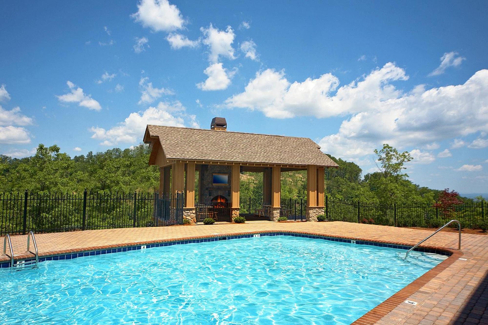 סביירוויל Ridgetop Retreat מראה חיצוני תמונה