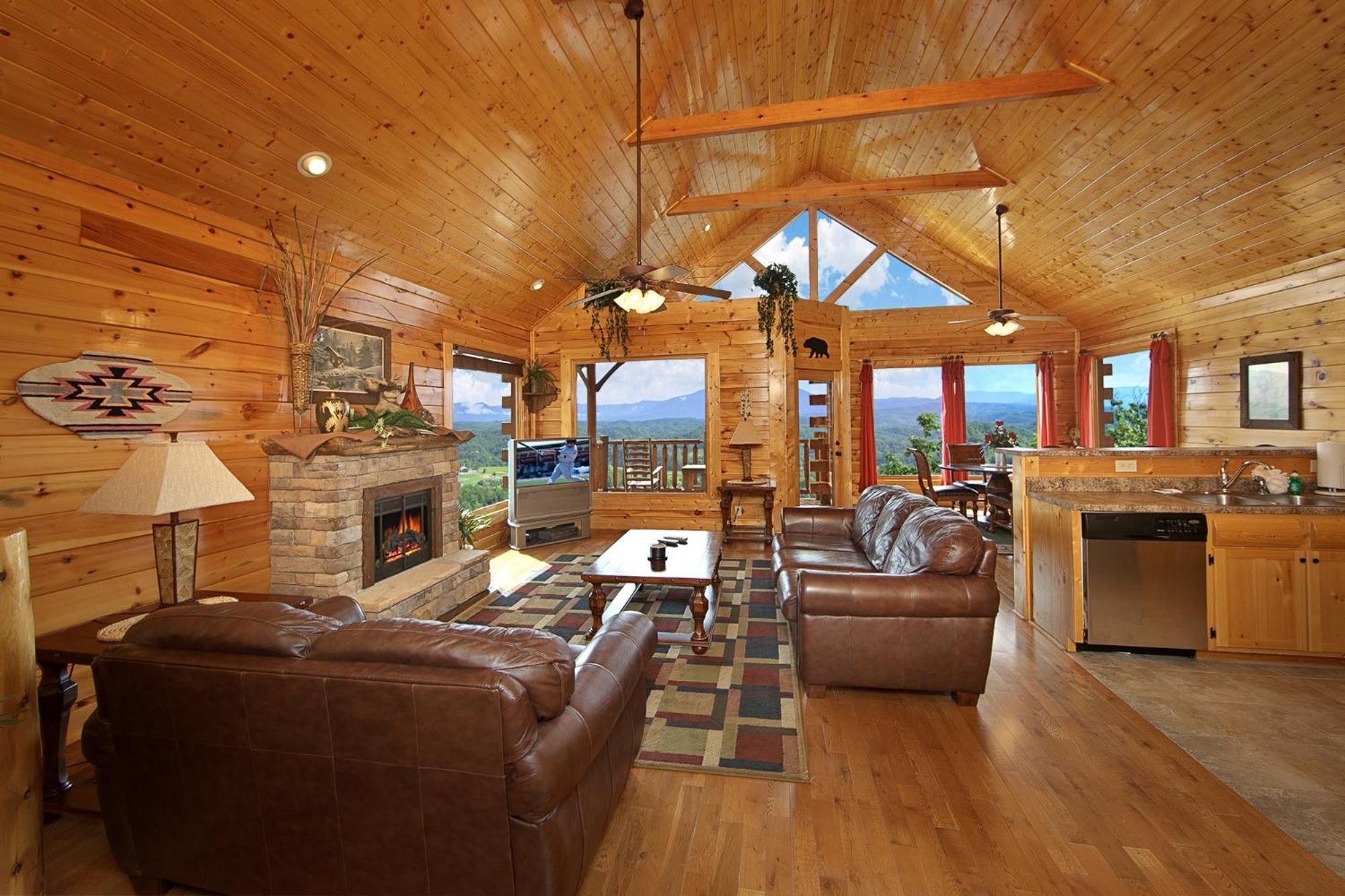 סביירוויל Ridgetop Retreat מראה חיצוני תמונה